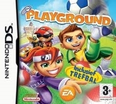 Playground - inclusief Trefbal Nintendo ds / ds lite / dsi / dsi xl / 3ds / 3ds xl / 2ds (B.2.2)