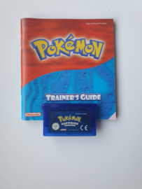 Pokémon Sapphire Version - Nintendo Gameboy Advance GBA (B.4.1)