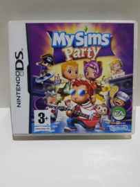 My Sims Party - DS - Nintendo ds / ds lite / dsi / dsi xl / 3ds / 3ds xl / 2ds (B.2.1)