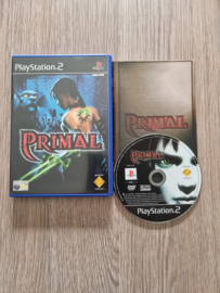 Primal - Sony Playstation 2 - PS2  (I.2.4)