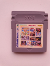 Multicassete Game USA Advance Color 128 in 1 UC - 128B04 - Nintendo Gameboy Color - gbc (B.6.1)