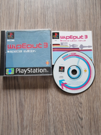 Wipe Out 3 Special Edition - PS1 - Sony Playstation 1