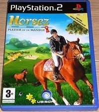Horsez - Plezier op de Manege - Sony Playstation 2 - PS2  (I.2.2)