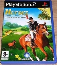 Horsez - Plezier op de Manege - Sony Playstation 2 - PS2  (I.2.2)