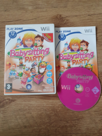 Babysitting Party - Nintendo Wii  (G.2.1)