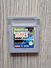 Sensible Soccer European Champions Nintendo Gameboy GB / Color / GBC / Advance / GBA (B.5.1)