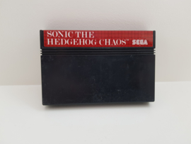 Sonic The Hedgehog Chaos - Sega Master System (M.2.4)