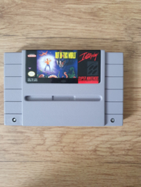 Out Of This World  - Super Nintendo / SNES / Super Nes spel 16Bit - NTSC USA (D.2.10)