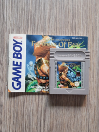 Wizards & Warriors X: Fortress of Fear Nintendo Gameboy GB / Color / GBC / Advance / GBA (B.5.2)