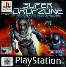 Super Dropzone - PS1 - Sony Playstation 1 (H.2.1)