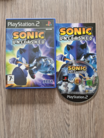 Sonic Unleashed - Sony Playstation 2 - PS2  (I.2.4)