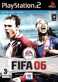 FIFA 06 - Sony Playstation 2 - PS2  (I.2.2)