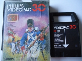 Philips Videopac 30 Battlefield (O.1.1)
