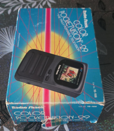 Radio Shack Color Pocketvision-29 (Q.1.2)