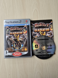 Ratchet Gladiator Platinum - Sony Playstation 2 - PS2 (I.2.5)