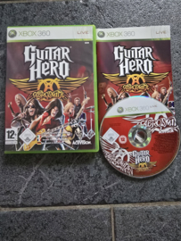 Guitar Hero Aerosmith - Microsoft Xbox 360(P.1.2)