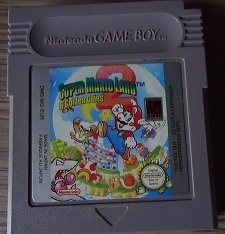 Super Mario Land 2 - 6 Golden Coins Nintendo Gameboy GB / Color / GBC / Advance / GBA (B.5.1)