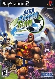 Sega Soccer Slam - Sony Playstation 2 - PS2  (I.2.2)