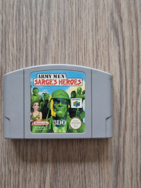 Army Men Sarge's Heroes Nintendo 64 N64 (E.2.1)