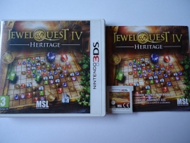 JewelQuest IV Heritage  -Nintendo 3DS 2DS 3DS XL  (B.7.1)
