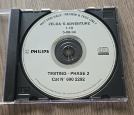 Zelda Adventure 1.10 5-08-94 Testing - Phase 2 - CD-I Philips (N.2.4)