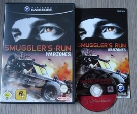 Smuggler's Run: Warzones Nintendo Gamecube GC NGC  (F.2.1)