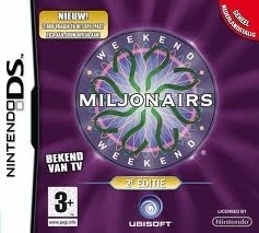Weekend Miljonairs 2e editie - Nintendo ds / ds lite / dsi / dsi xl / 3ds / 3ds xl / 2ds (B.2.2)