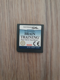 Dr. Kawashima's Brain Training How Old Is Your Brain? -  Nintendo ds / ds lite / dsi / dsi xl / 3ds / 3ds xl / 2ds (B.2.2)