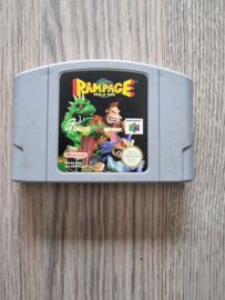 Rampage World Tour Nintendo 64 N64 (E.2.3)