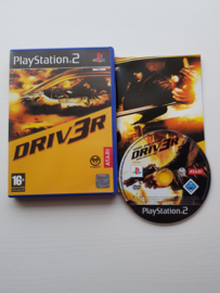 Driv3r - Sony Playstation 2 - PS2 (I.2.1)