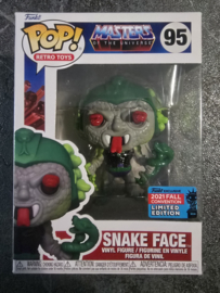 Masters of the Universe Snake Face Funko Pop! (X.1.1)