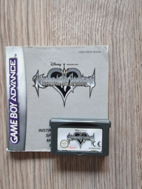 Kingdom of Hearts Chain of Memories - Nintendo Gameboy Advance GBA (B.4.2)