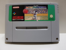 Super International Cricket - Super Nintendo / SNES / Super Nes spel 16Bit (D.2.8)