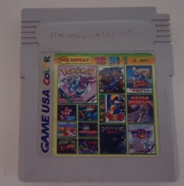 Gameboy Color Game Multi Game USA no repeat UC-18w01 (B.6.1)