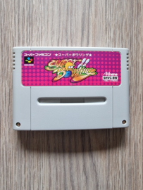 Super Bowling - Super Nintendo / Super Famicom/ SFC / SNES / Super Nes spel 16Bit - NTSC JPN (D.2.1)