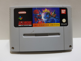 Power Rangers The Fighting Edition - Super Nintendo / SNES / Super Nes spel 16Bit (D.2.8)