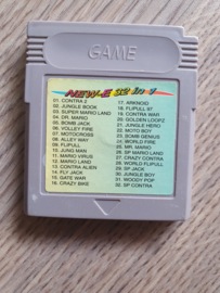 Multicassete New-E 32in1 - Nintendo Gameboy Color - gbc (B.6.1)