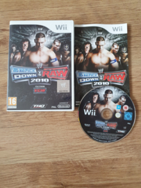 WW Smackdown vs Raw 2010  - Nintendo Wii  (G.2.1)