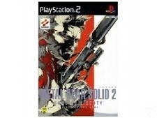 Metal Gear Solid 2 - Sony Playstation 2 - PS2 (I.2.1)