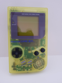 Nintendo Gameboy Classic helder doorzichtig Yellow GB - nieuw staat DMG-01 (B.1.1)
