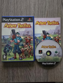 Future Tactics The Uprising - Sony Playstation 2 - PS2 (I.2.2)