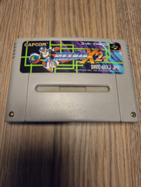 Rockman X2 - Super Nintendo / Super Famicom/ SFC / SNES / Super Nes spel 16Bit - NTSC JPN (D.2.4)