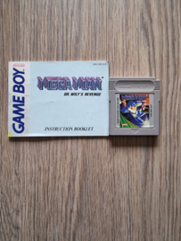 Mega Man Dr. Willy's Revenge Nintendo Gameboy GB / Color / GBC / Advance / GBA (B.5.2)