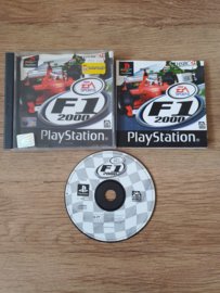 F1 2000 - PS1 - Sony Playstation 1  (H.2.1)