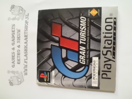 Gran Turismo - Alleen het instructie boekje - Sony Playstation 1 PS1 (H.2.1)