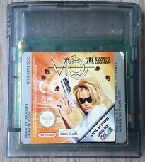 VIP starring Pamela Anderson - Nintendo Gameboy Color - gbc (B.6.1)