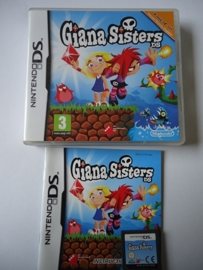 Giana Sisters DS - Nintendo ds / ds lite / dsi / dsi xl / 3ds / 3ds xl / 2ds (B.2.1)
