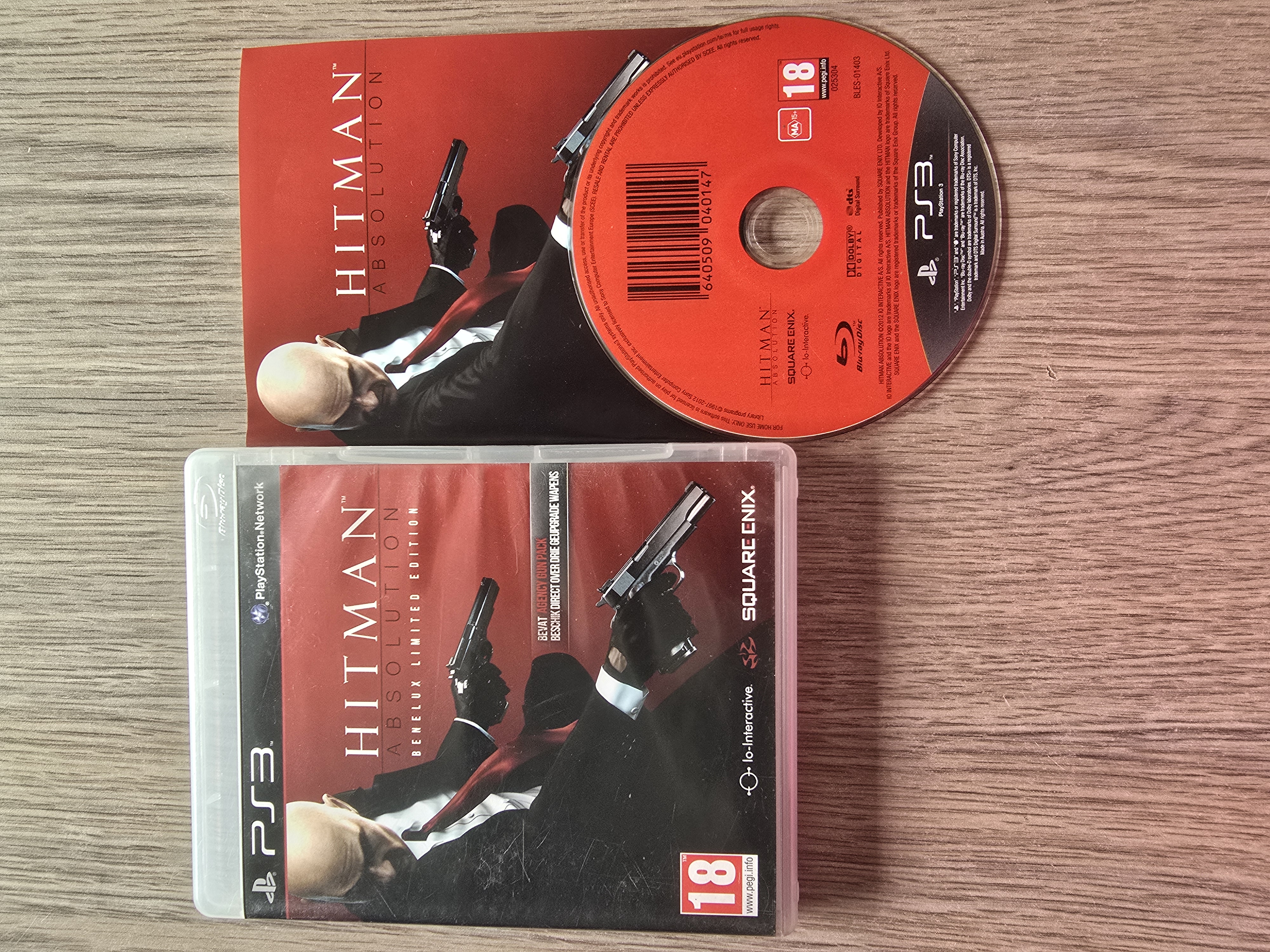 Hitman Absolution Benelux Limited Edition - Sony Playstation 3 - PS3 (I.2.5)