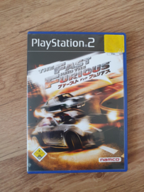 The Fast and the Furious - Sony Playstation 2 - PS2 (I.2.3)