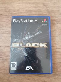 Black - Sony Playstation 2 - PS2 (I.2.3)
